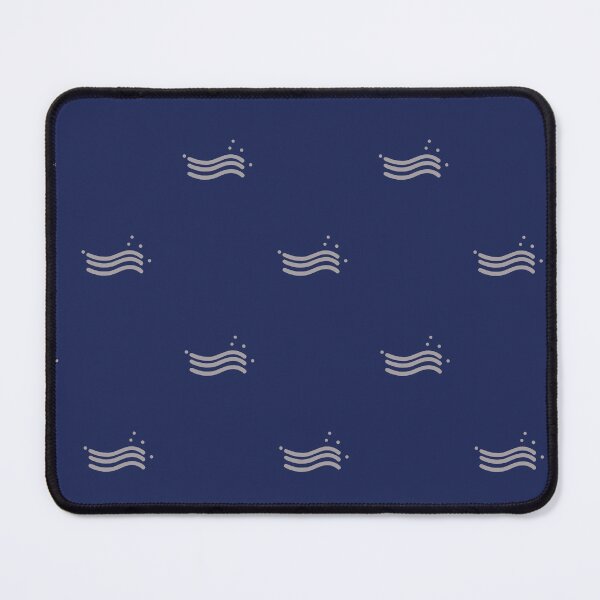 Item preview, Wave pattern blue and beige version designed and sold by GENEST-V.