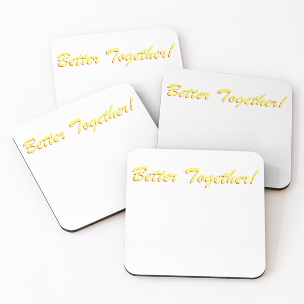 Item preview, Better Together | Together  designed and sold by ZingZone.
