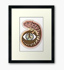 Oblivion:- Sneak Skill Framed Print