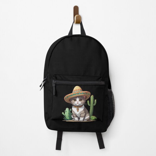 Item preview, Funny Cinco De Mayo Cute Sombrero Cat Fiesta designed and sold by LuminOrb.