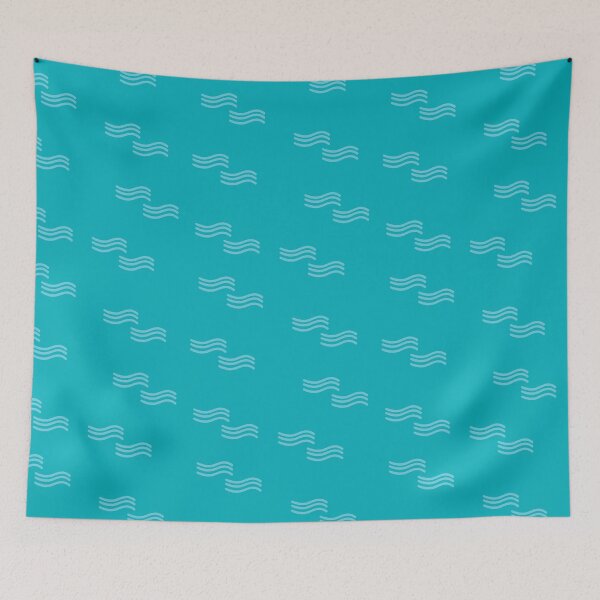 Item preview, Sea pattern light blue turquoise version designed and sold by GENEST-V.