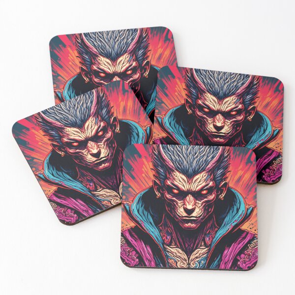 Item preview, Oni demon illustration/vector art designed and sold by Salimgor Hangaround Music.