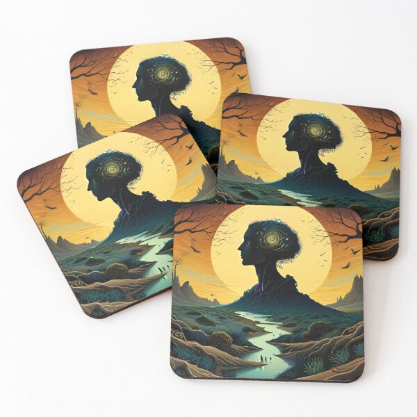 Item preview, River of Surreal Dreams  designed and sold by Karianne Potter.