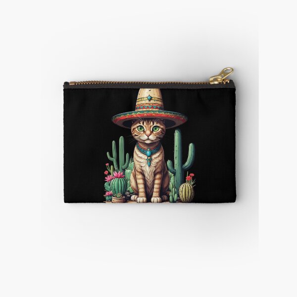 Item preview, Funny Cinco De Mayo Cute Sombrero Cat Fiesta designed and sold by LuminOrb.