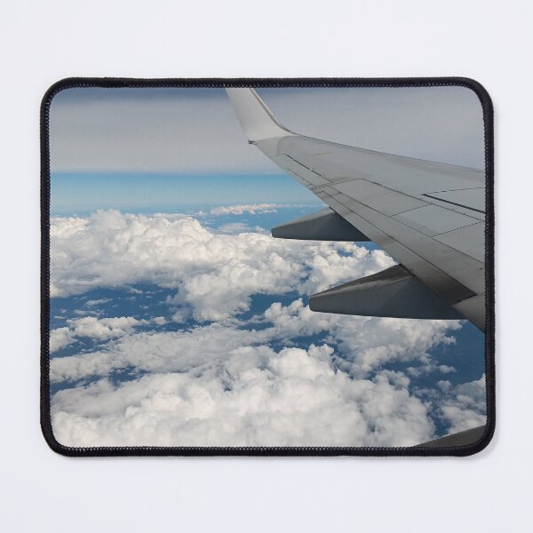 Item preview, Airplane view designed and sold by Slow-snail9.