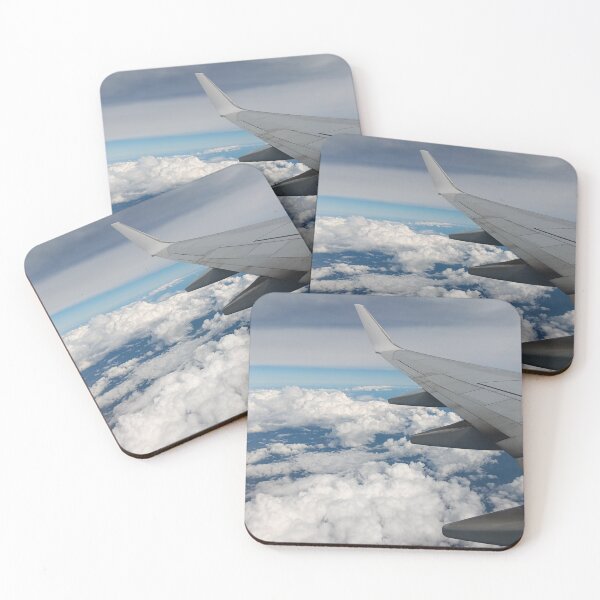 Item preview, Airplane view designed and sold by Slow-snail9.