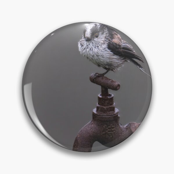 Item preview, long-tailed-tit  designed and sold by kathleenjean.