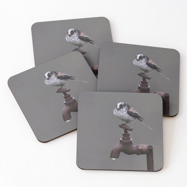 Item preview, long-tailed-tit  designed and sold by kathleenjean.