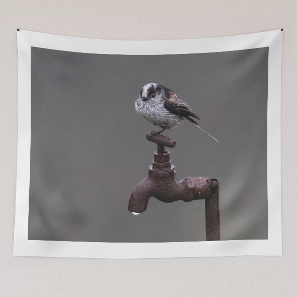 Item preview, long-tailed-tit  designed and sold by kathleenjean.