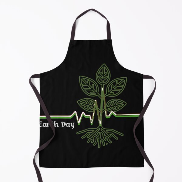 Item preview, EARTH DAY MINIMALISTIC PLANT ON THE HEARTBEAT LINE designed and sold by justyna-s28.