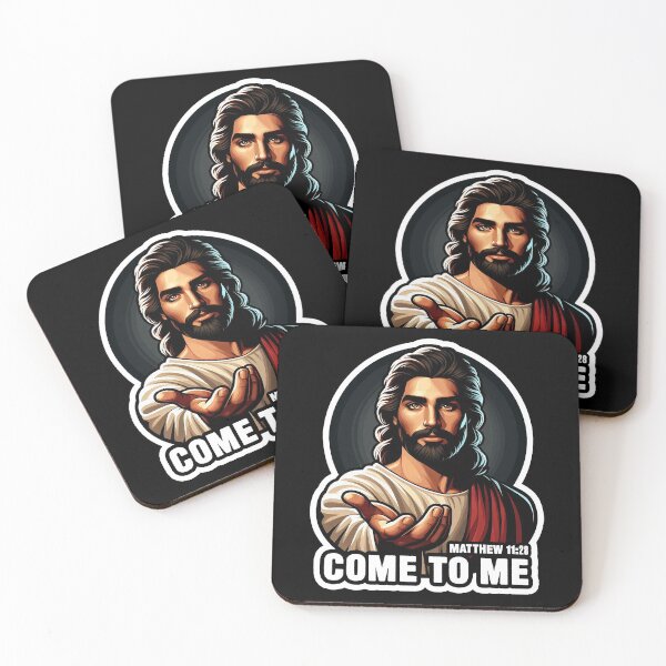 Item preview, Matthew 11:28 Come To Me I Will Give You Rest designed and sold by plushism.