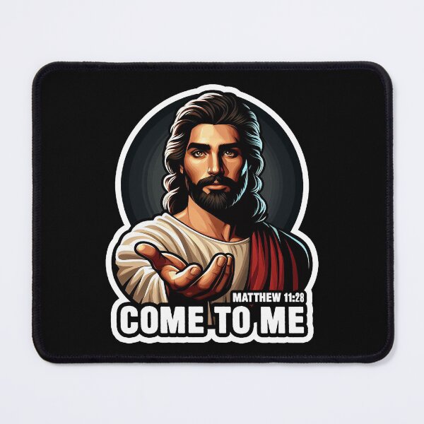 Item preview, Matthew 11:28 Come To Me I Will Give You Rest designed and sold by plushism.