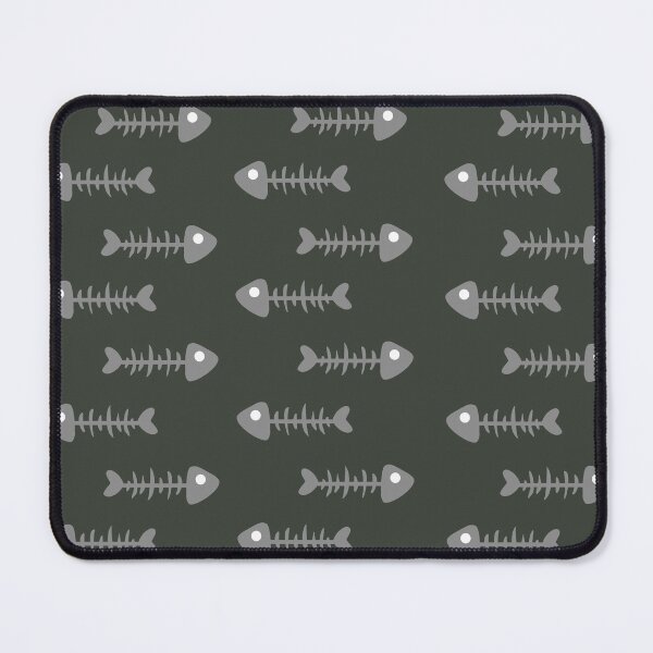 Item preview, Fish's skeletons pattern designed and sold by showyowl.