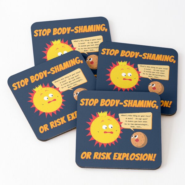 Item preview, nagging about sunspots designed and sold by COSMOSWAG.