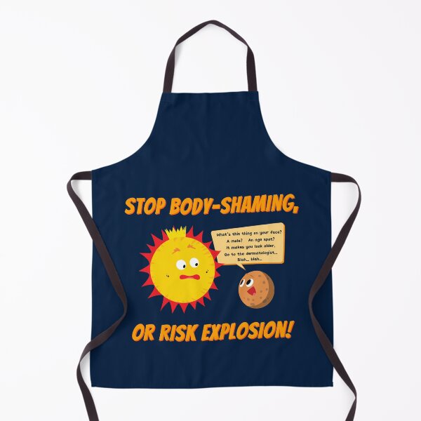 Item preview, nagging about sunspots designed and sold by COSMOSWAG.