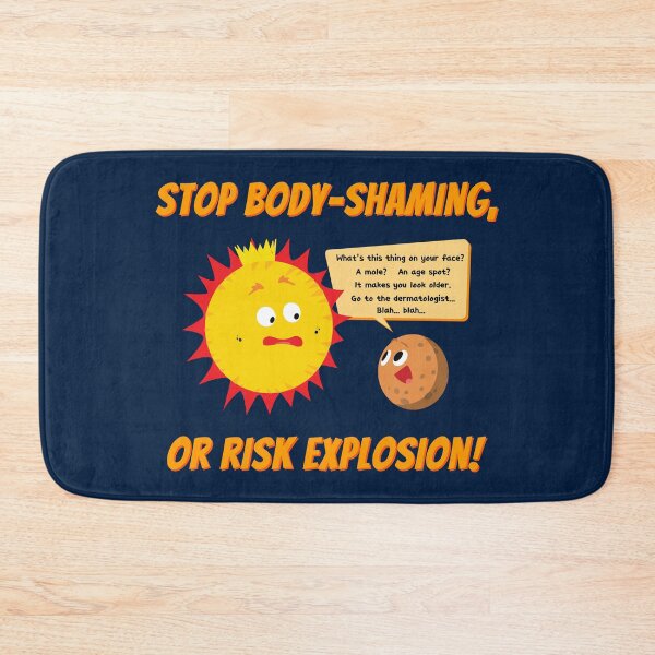 Item preview, nagging about sunspots designed and sold by COSMOSWAG.