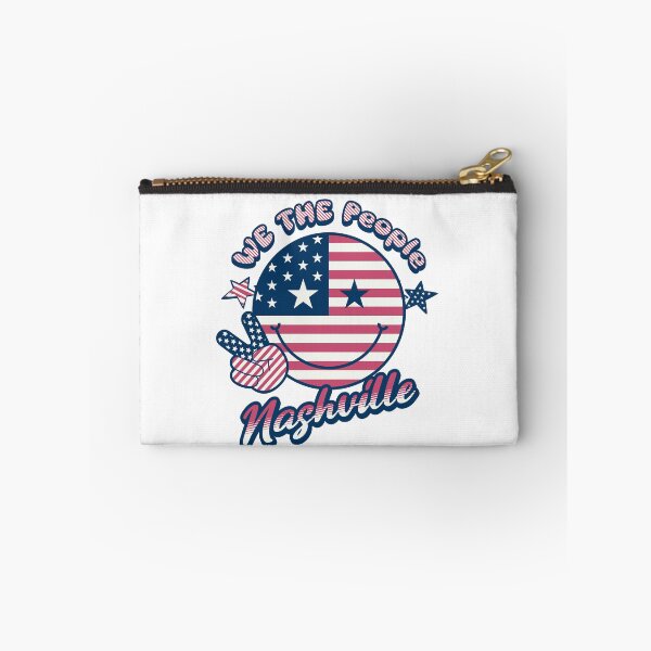 Item preview, We The People of Nashville American Flag Smiley Face designed and sold by rroulette77.