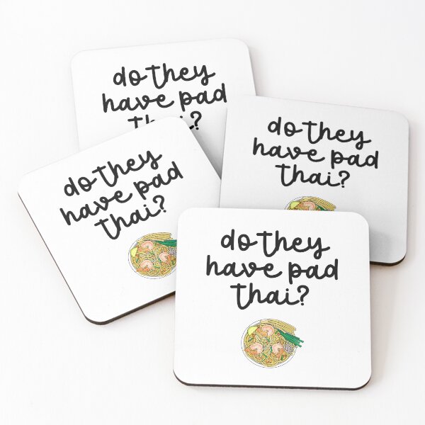 Item preview, Funny Pad Thai Design - Humorous Thai Food Lover Gift for Noodle Enthusiasts! designed and sold by nickjones81.