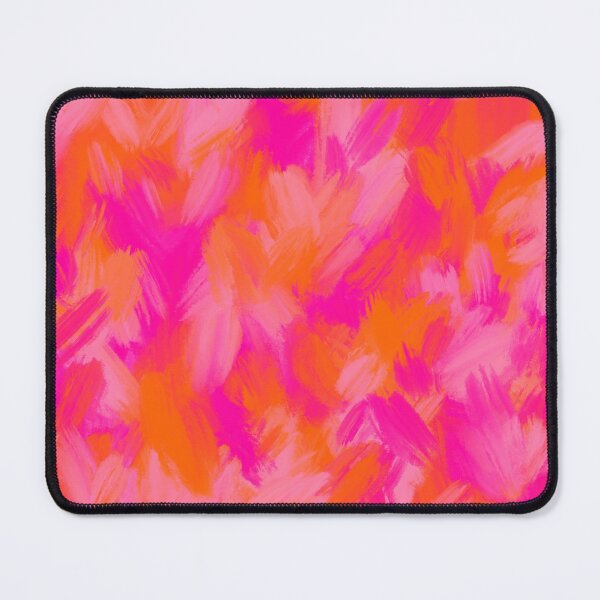 Item preview, Bright Pink and Orange Brush Strokes designed and sold by OneThreeSix.