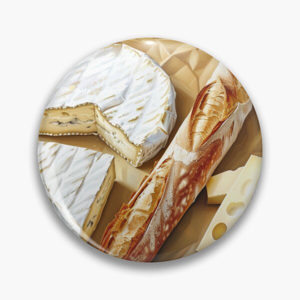Item preview, La Baguette au Fromage designed and sold by Croclair.