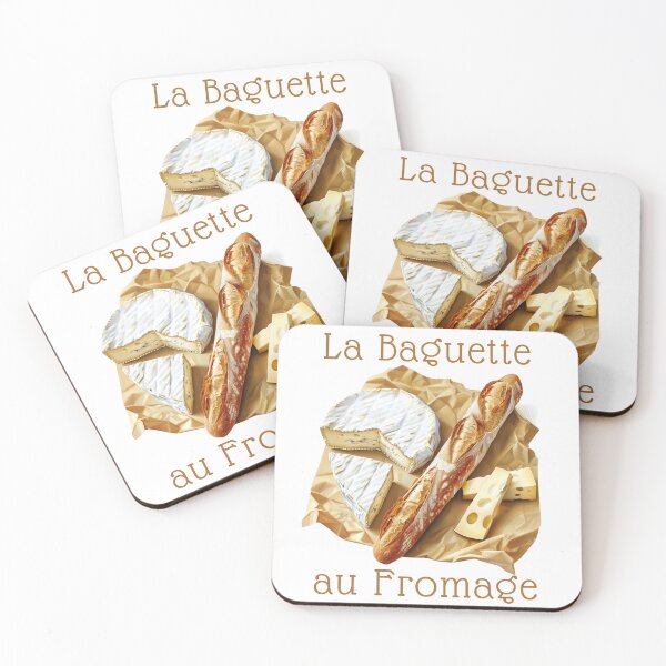 Item preview, La Baguette au Fromage designed and sold by Croclair.