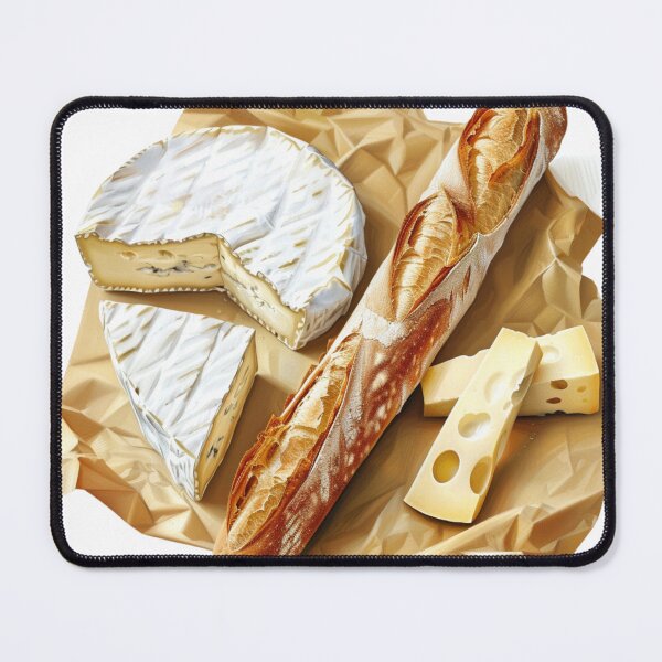 Item preview, La Baguette au Fromage designed and sold by Croclair.