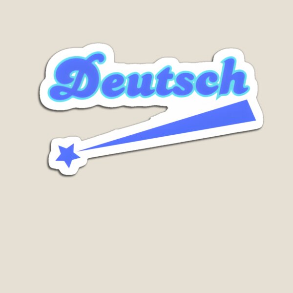 Item preview, Deutsch designed and sold by Newrealis.
