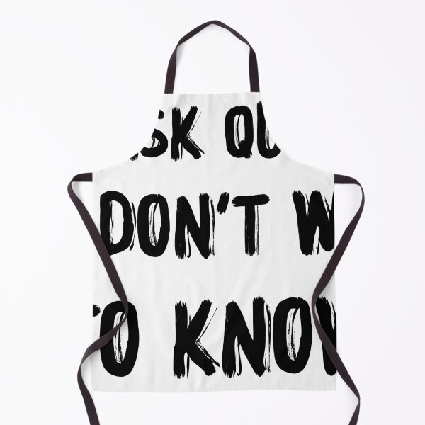 Item preview, Don't Ask Questions designed and sold by 101univers.