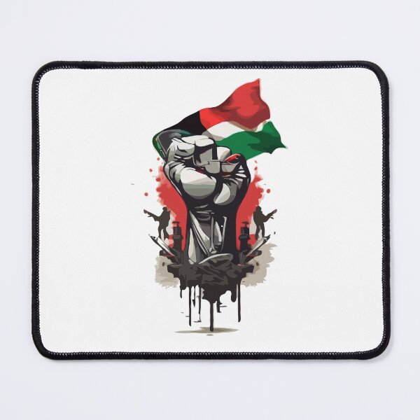 Item preview, Free Palestine T shirt Design designed and sold by teedesigndaily.