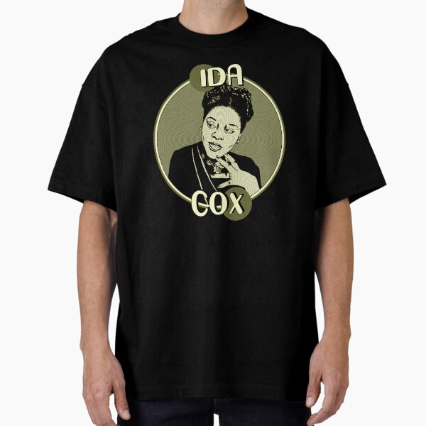 Vista previa del artículo con la obra «Estilo retro de Ida Cox», diseñado y vendido por MagicEyesOnly.