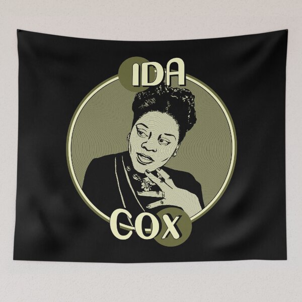 Item preview, Ida Cox retro style  designed and sold by MagicEyesOnly.