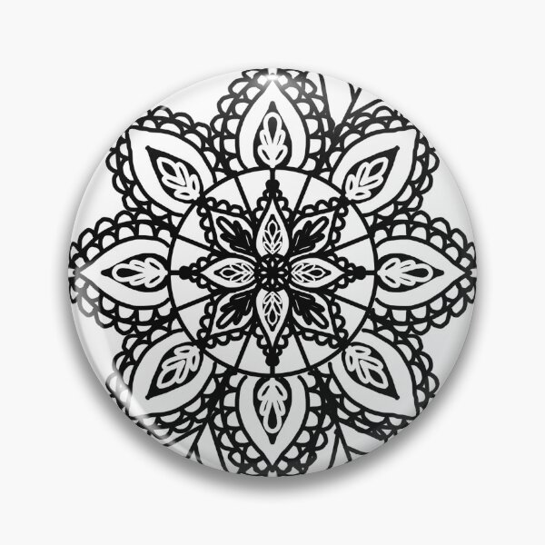 Item preview, Flower mandala designed and sold by Mollyannmay.
