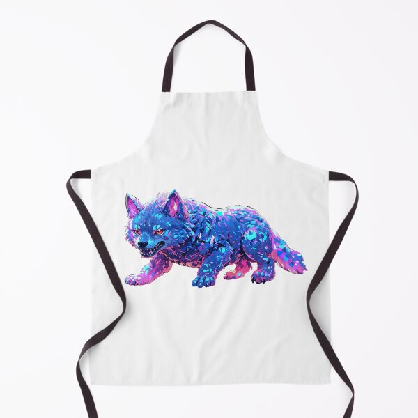 Item preview, growling wolf designed and sold by LevCreates.