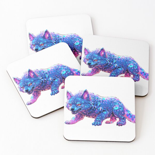 Item preview, growling wolf designed and sold by LevCreates.