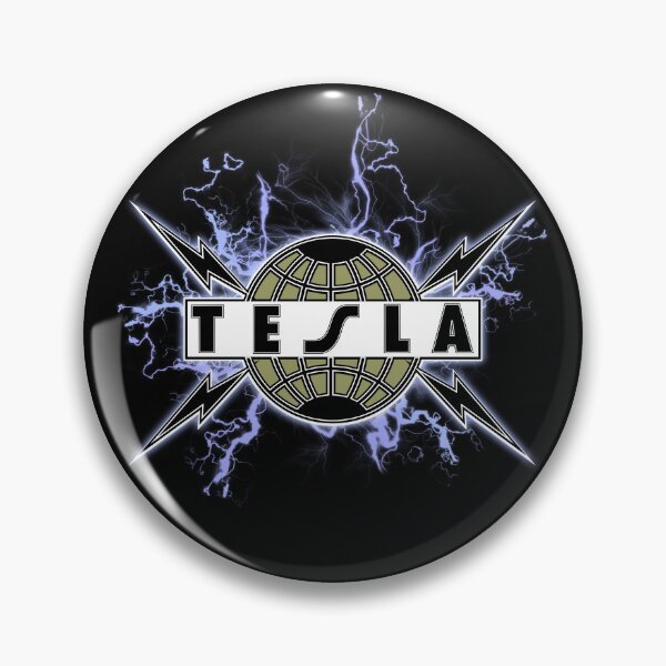 Item preview, Tesla (American Hard Rock) designed and sold by MagicEyesOnly.