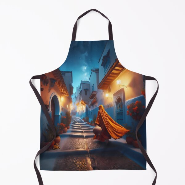 Item preview, Blue Village designed and sold by Vibranta Studio.