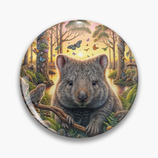 Item preview, The Wombat puzzle designed and sold by J7Simpson.