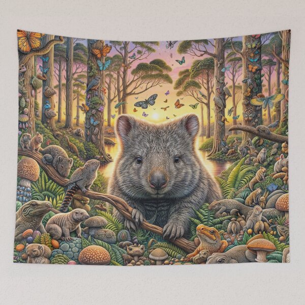 Item preview, The Wombat puzzle designed and sold by J7Simpson.