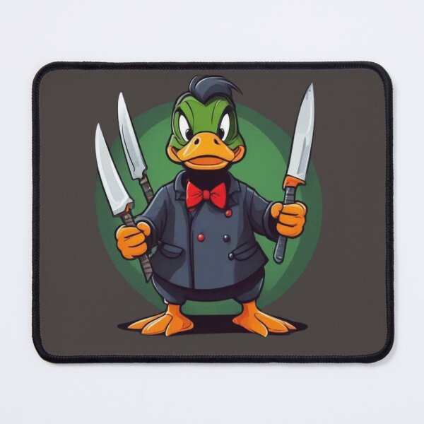 Item preview, Duck with Knife Meme designed and sold by WildWoyages.