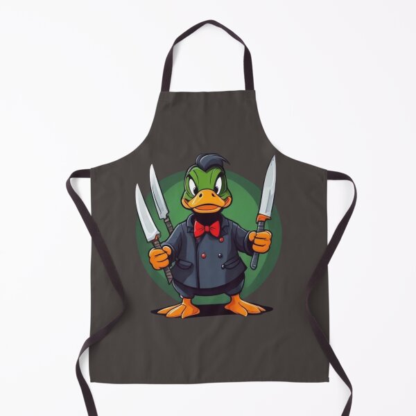 Item preview, Duck with Knife Meme designed and sold by WildWoyages.