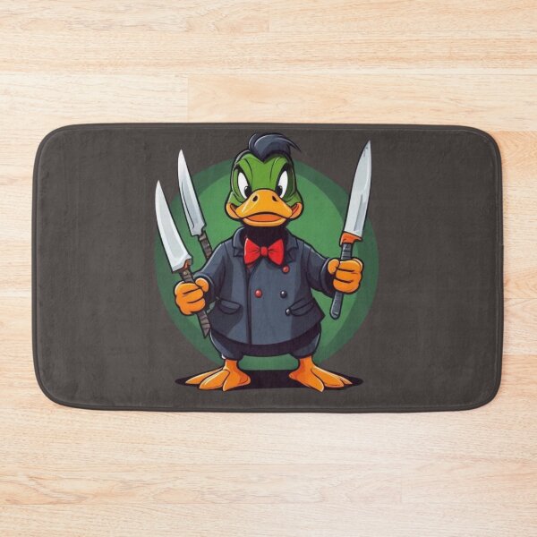 Item preview, Duck with Knife Meme designed and sold by WildWoyages.