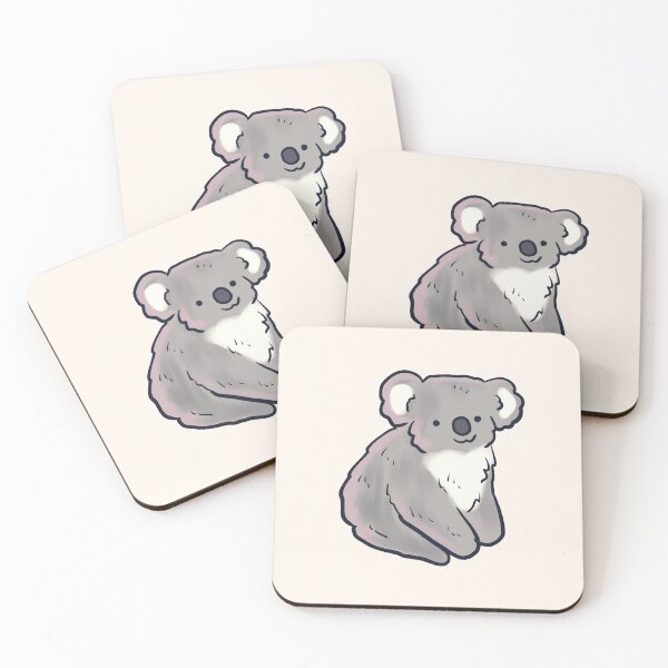 Item preview, Koala bear art designed and sold by Mayarart.