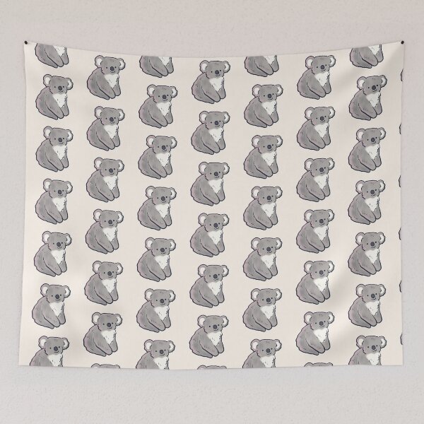 Item preview, Koala bear art designed and sold by Mayarart.