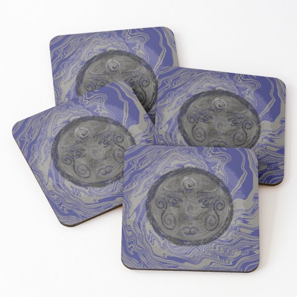 Item preview, The moon designed and sold by Mollyannmay.