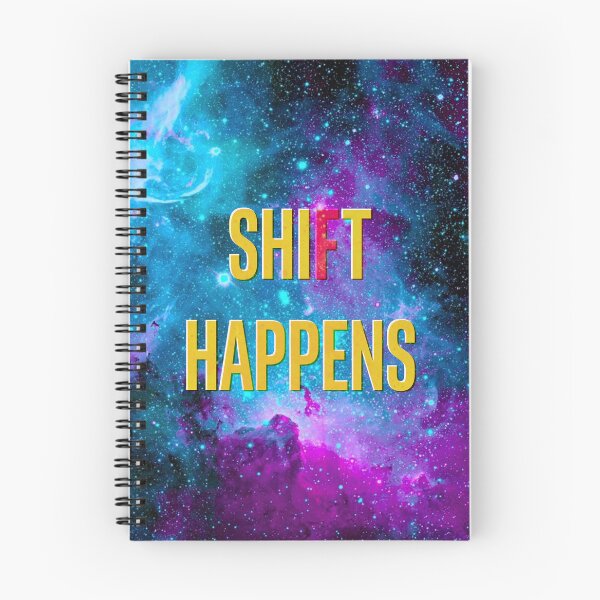 Item preview, SHIFT HAPPENS designed and sold by Raziel Anarki.