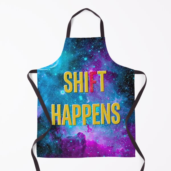 Item preview, SHIFT HAPPENS designed and sold by Raziel Anarki.