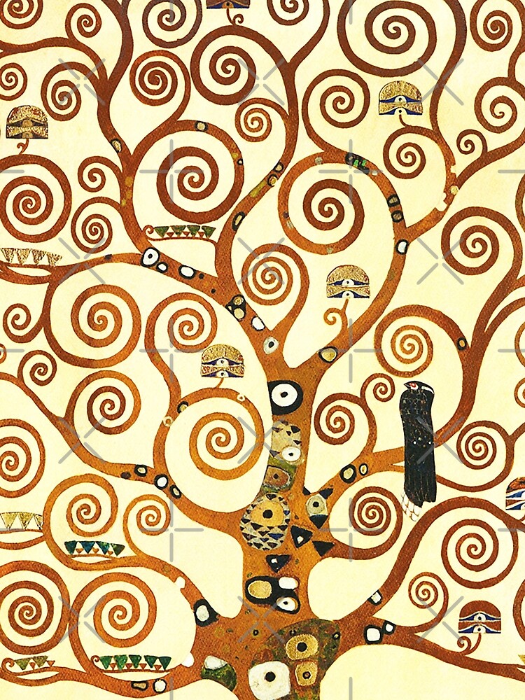 HD The Tree of Life, 1905 by Gustav Klimt - HIGH DEFINITION by mindthecherry