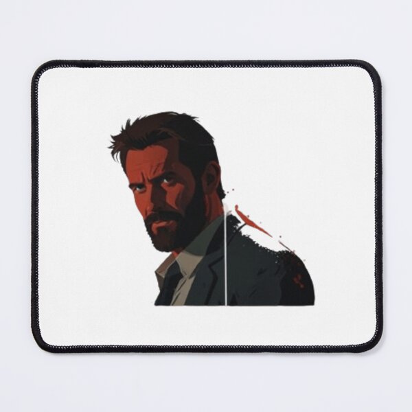 Aperçu de l'œuvre Logan Film Minimaliste créée et vendue par Unik Store.