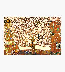 HD The Tree of Life, 1905 by Gustav Klimt - HIGH DEFINITION Photographic Print