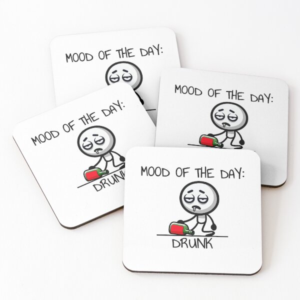 Item preview, Mood of The Day: Drunk - Stickman Crew #22 designed and sold by TheRumblingNerd.